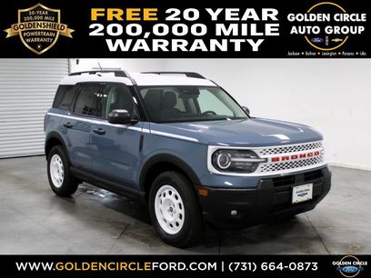 New 2025 Ford Bronco Sport Heritage w/ Convenience Package