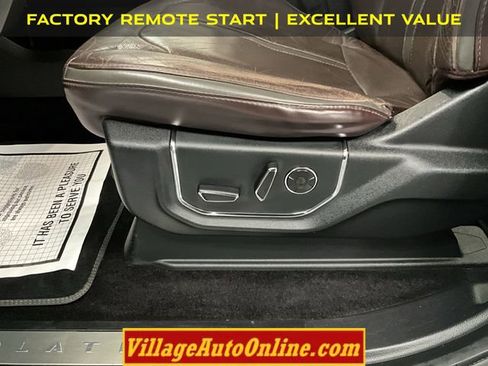 Used 2016 Ford F150 Platinum w/ Equipment Group 701A Luxury image 15