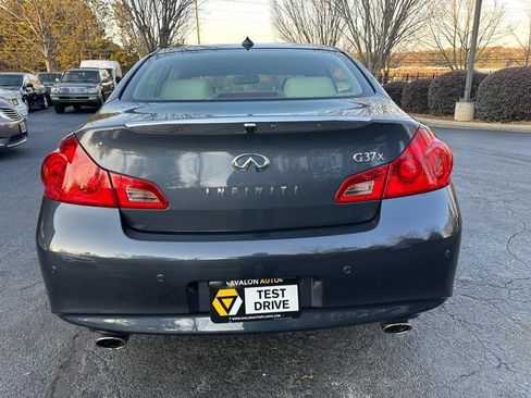 Used 2012 INFINITI G37 x w/ Premium Pkg image 7