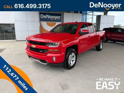 Used 2016 Chevrolet Silverado 1500 LT w/ All Star Edition