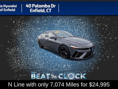 Certified 2024 Hyundai Elantra N Line