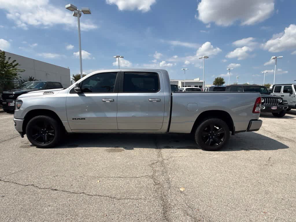 Used 2022 RAM 1500 Big Horn AWD/4WD image 2