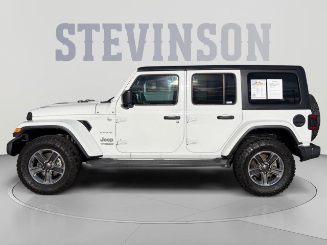 Used 2019 Jeep Wrangler Unlimited Sahara w/ Safety Group AWD/4WD image 2