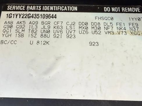 Used 2003 Chevrolet Corvette Coupe w/ Preferred Equipment Group image 35