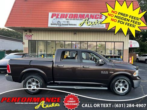 Used 2016 RAM 1500 Laramie w/ Convenience Group image 2