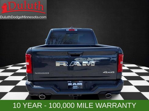 New 2026 RAM 1500 Laramie w/ Laramie Preferred Package AWD/4WD image 4