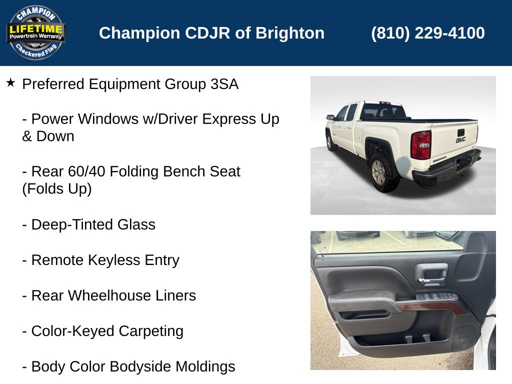 Used 2018 GMC Sierra 1500 SLE AWD/4WD image 7