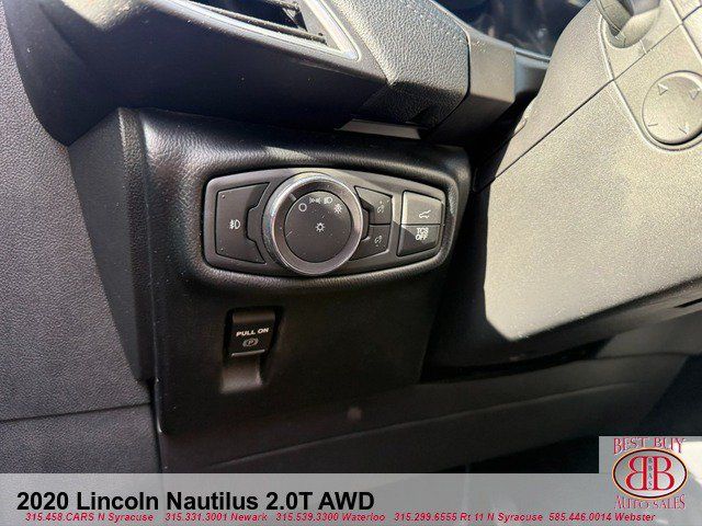 Used 2020 Lincoln Nautilus Reserve AWD/4WD image 17