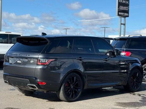Used 2022 Land Rover Range Rover Sport HST image 40