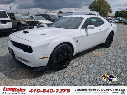 Used 2021 Dodge Challenger R/T Scat Pack