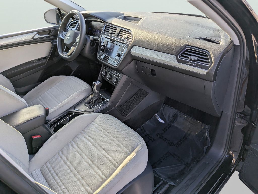 Certified 2023 Volkswagen Tiguan S FWD image 10