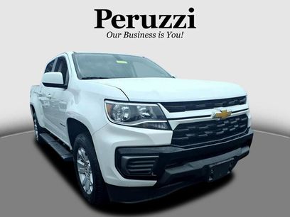 Certified 2022 Chevrolet Colorado LT