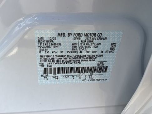 New 2026 Ford Maverick XL image 19