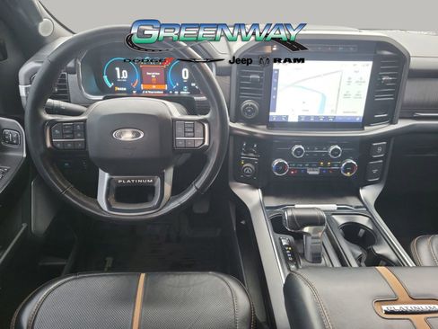Used 2023 Ford F150 Platinum w/ Equipment Group 701A High image 8