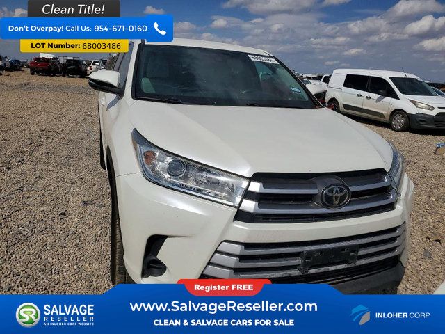 Used 2019 Toyota Highlander LE FWD image 7