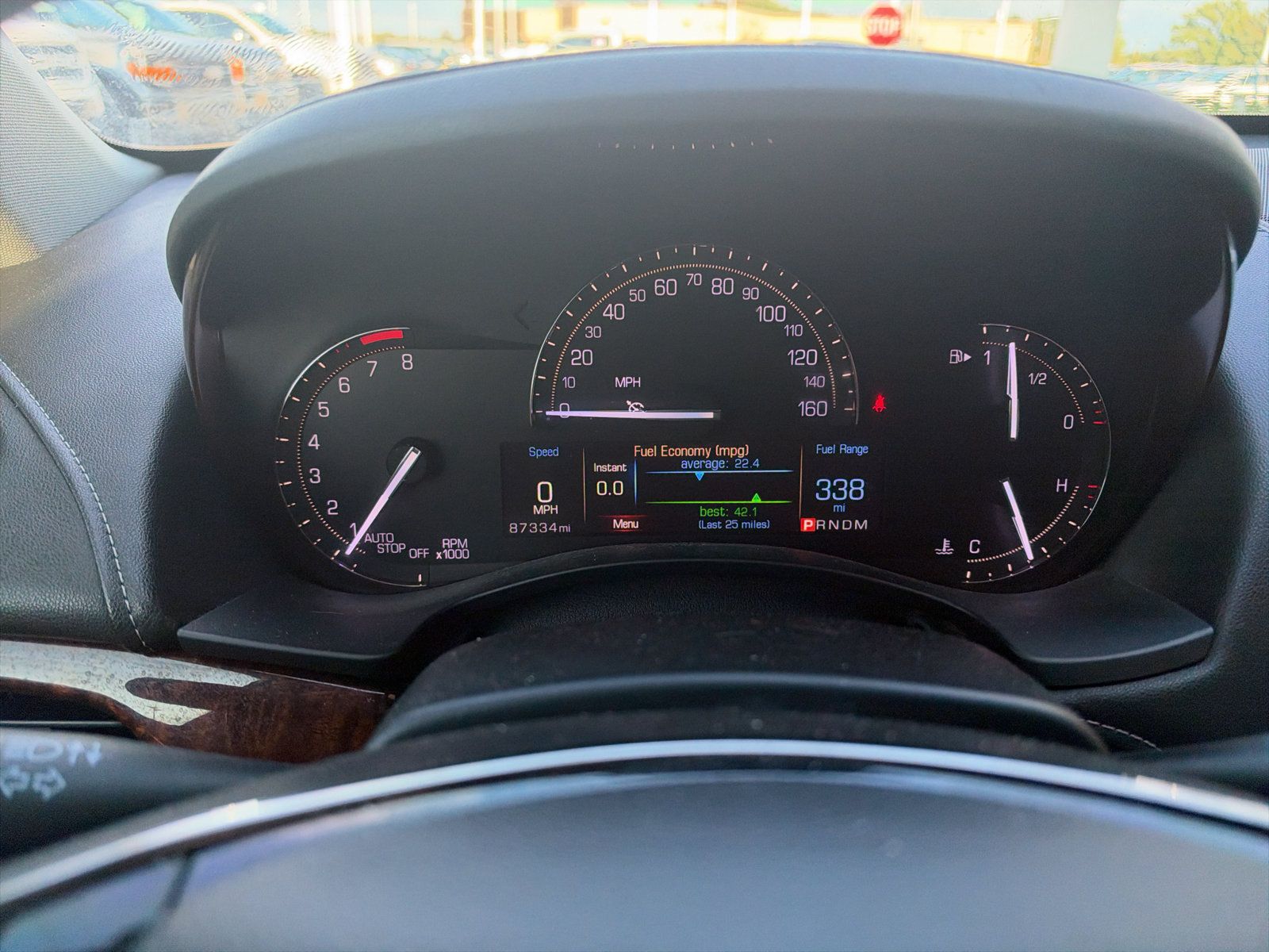 Used 2017 Cadillac ATS Luxury w/ Safety and Security Package RWD image 14