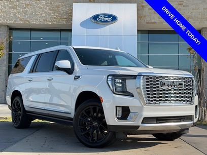 Used 2022 GMC Yukon XL Denali w/ Denali Ultimate Package