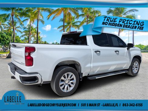 Used 2022 Chevrolet Silverado 1500 Custom RWD image 3