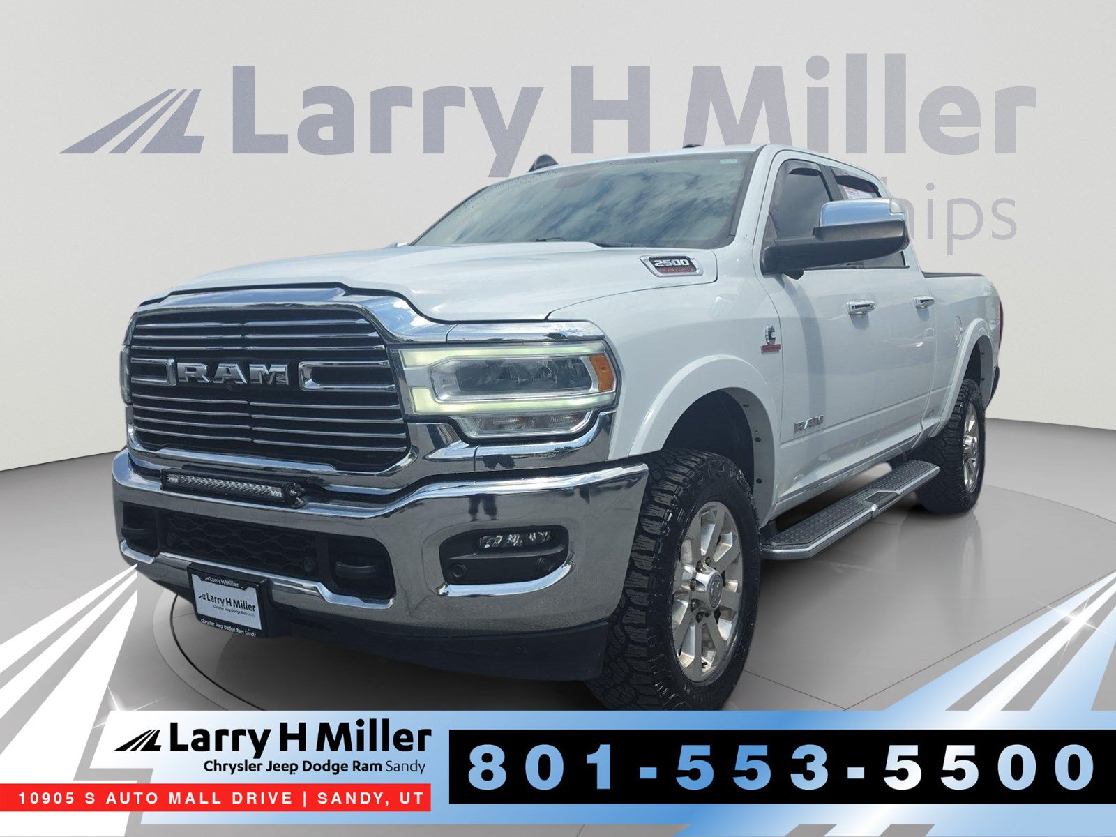 Used 2021 RAM 2500 Laramie AWD/4WD image 1