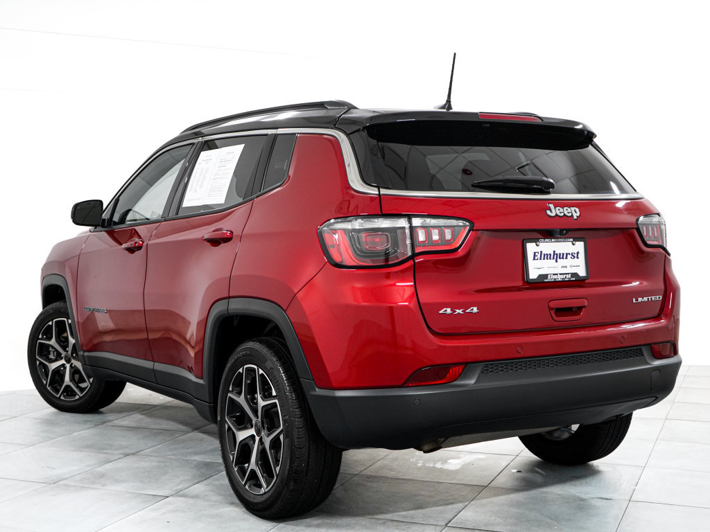 Certified 2025 Jeep Compass Limited AWD/4WD image 5