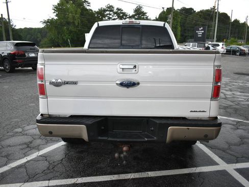 Used 2013 Ford F150 King Ranch w/ King Ranch Luxury Pkg AWD/4WD image 7