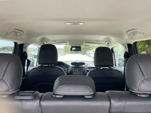 Used 2018 Jeep Renegade Limited w/ UConnect 8.4 Nav Group AWD/4WD image 29