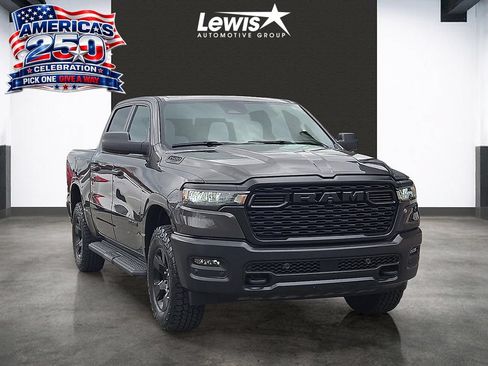 Used 2025 RAM 1500 Warlock AWD/4WD image 6
