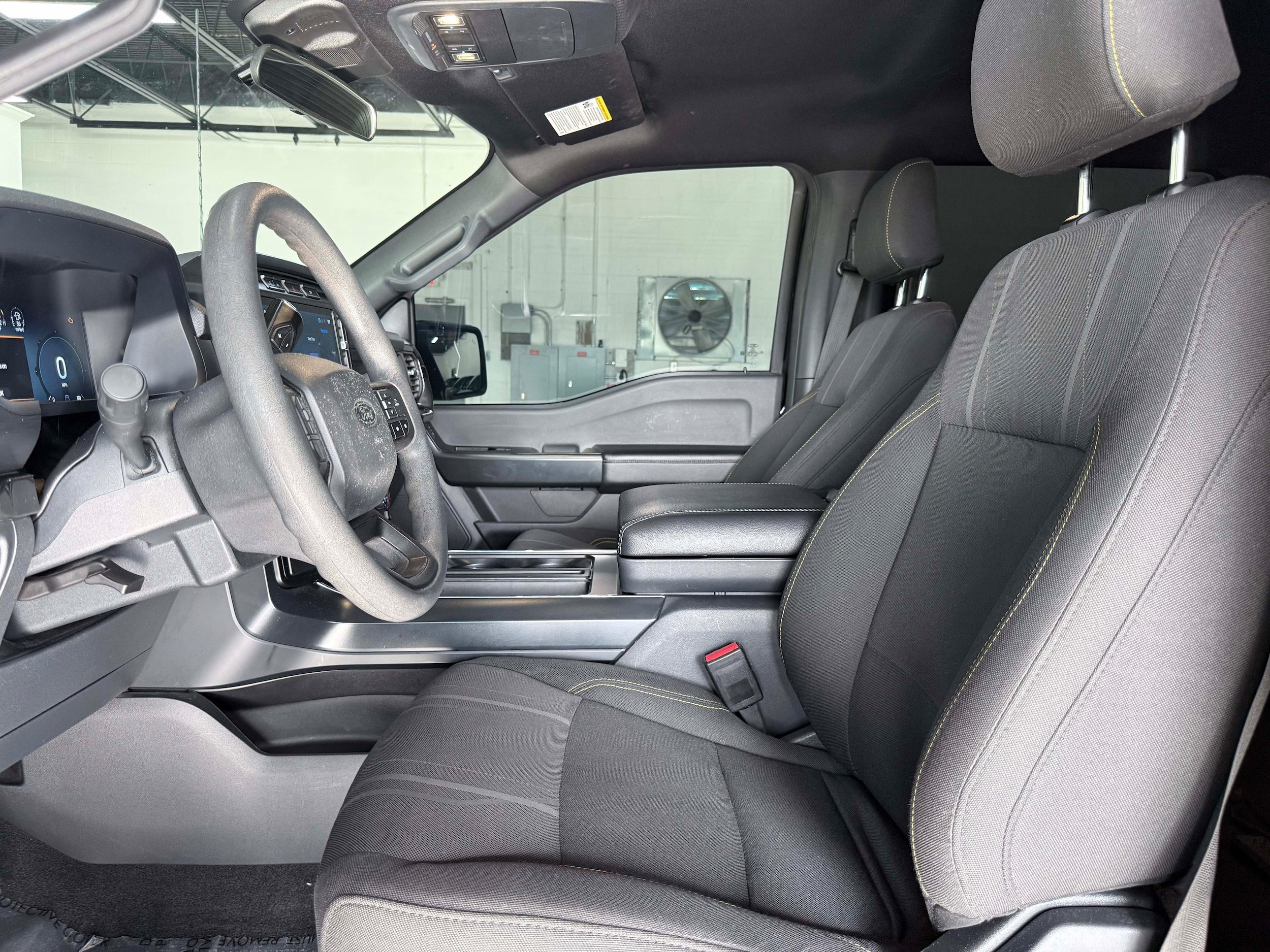 Used 2024 Ford F150 STX w/ STX Black Appearance Package RWD image 11