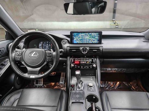 Used 2024 Lexus IS 350 F Sport w/ Navigation Package RWD image 15