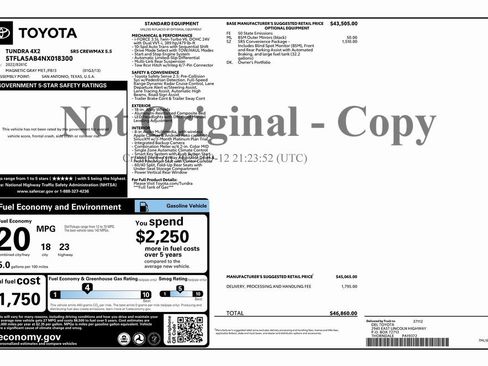 Used 2022 Toyota Tundra SR5 image 4