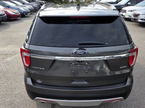 Used 2017 Ford Explorer Limited AWD/4WD image 12