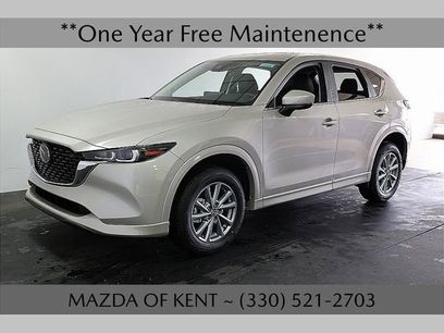 New 2025 MAZDA CX-5 AWD 2.5 S w/ Select Package