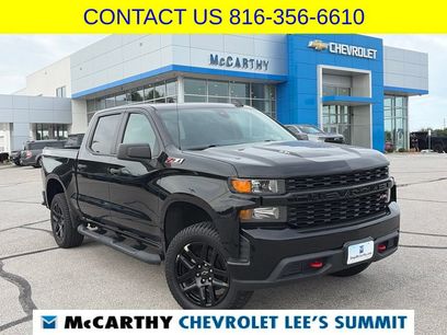 Used 2022 Chevrolet Silverado 1500 Custom Trail Boss w/ Safety Confidence Package