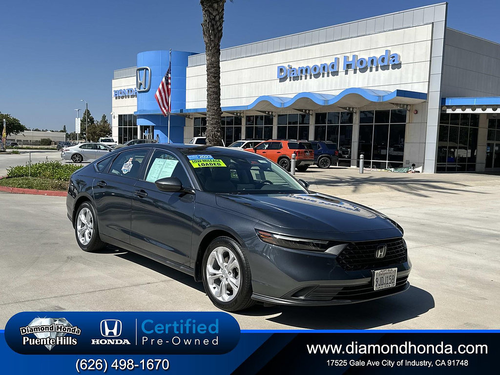 Certified 2023 Honda Accord LX image 1
