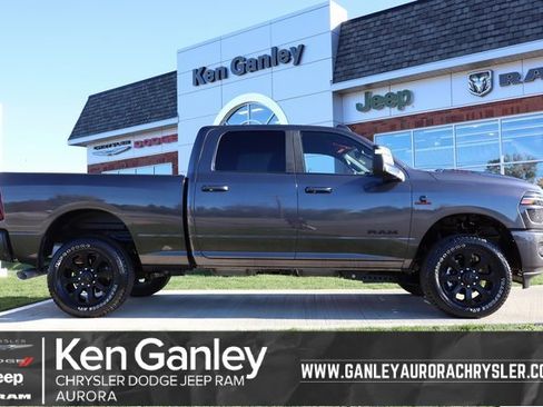 Used 2025 RAM 2500 Laramie w/ Night Edition image 1
