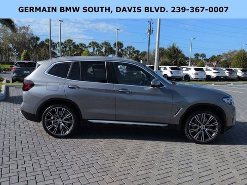 Certified 2023 BMW X3 xDrive30i w/ Premium Package image 4
