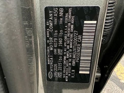 Used 2026 Hyundai Elantra Hybrid FWD image 36