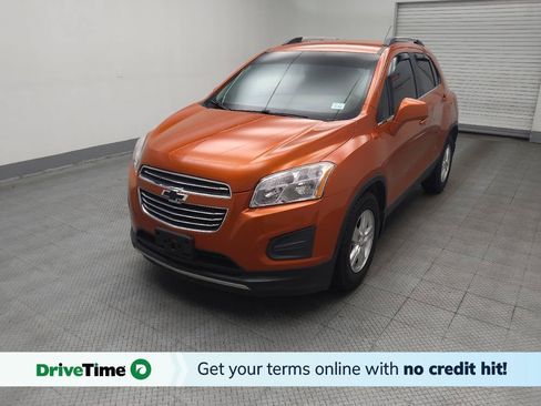 Used 2015 Chevrolet Trax LT w/ LT Plus Package FWD image 1