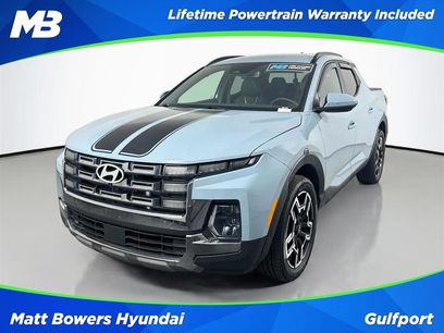 Certified 2025 Hyundai Santa Cruz Limited
