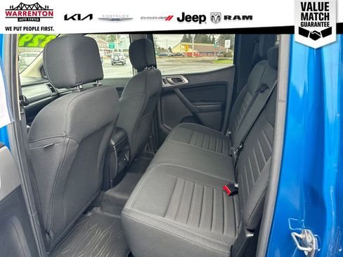 Used 2021 Ford Ranger XLT w/ Equipment Group 301A Mid image 16