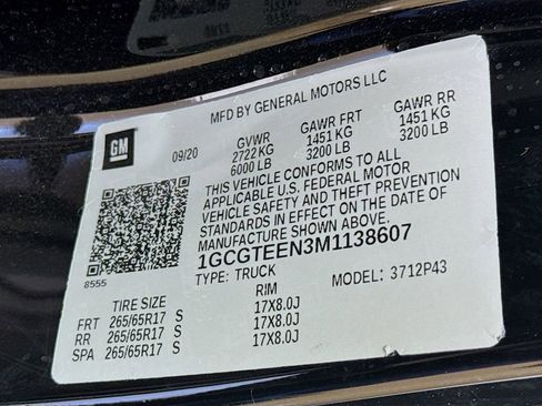 Used 2021 Chevrolet Colorado ZR2 image 38