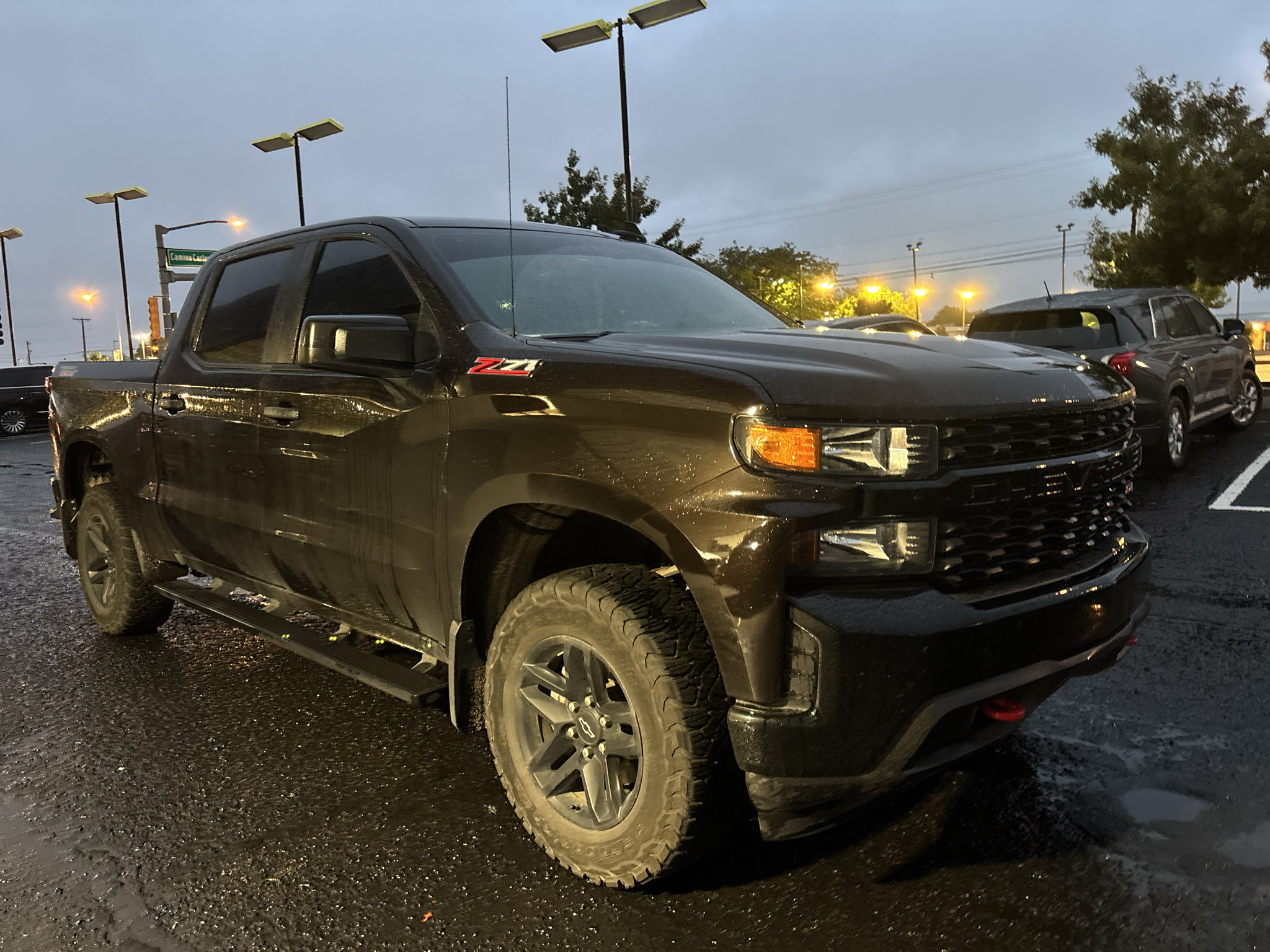 Used 2019 Chevrolet Silverado 1500 Custom Trail Boss w/ Custom Convenience Package AWD/4WD image 1