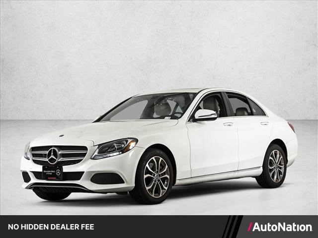 Used 2018 Mercedes-Benz C 300 4MATIC Sedan image 1