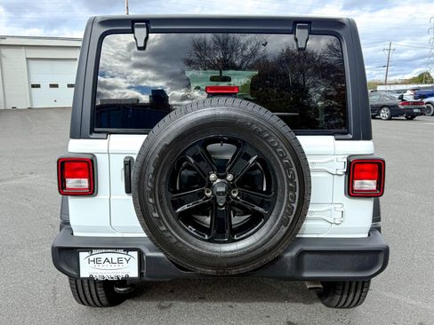 Used 2021 Jeep Wrangler Unlimited Sport image 6