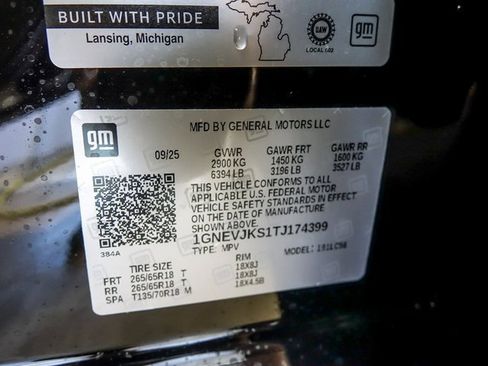 New 2026 Chevrolet Traverse Z71 w/ Driver Confidence Package image 29