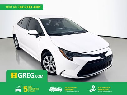 Used 2024 Toyota Corolla LE