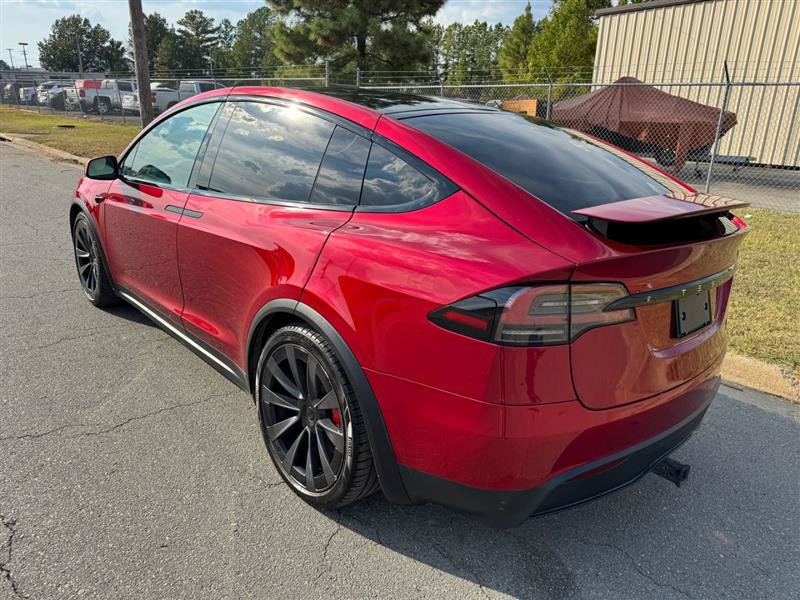 Used 2023 Tesla Model X Plaid AWD/4WD image 7