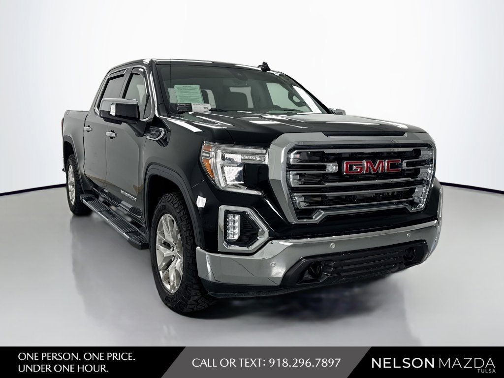 Used 2019 GMC Sierra 1500 SLT w/ SLT Premium Plus Package AWD/4WD image 3