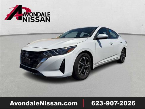 Certified 2025 Nissan Sentra SV w/ Trunk Package image 1