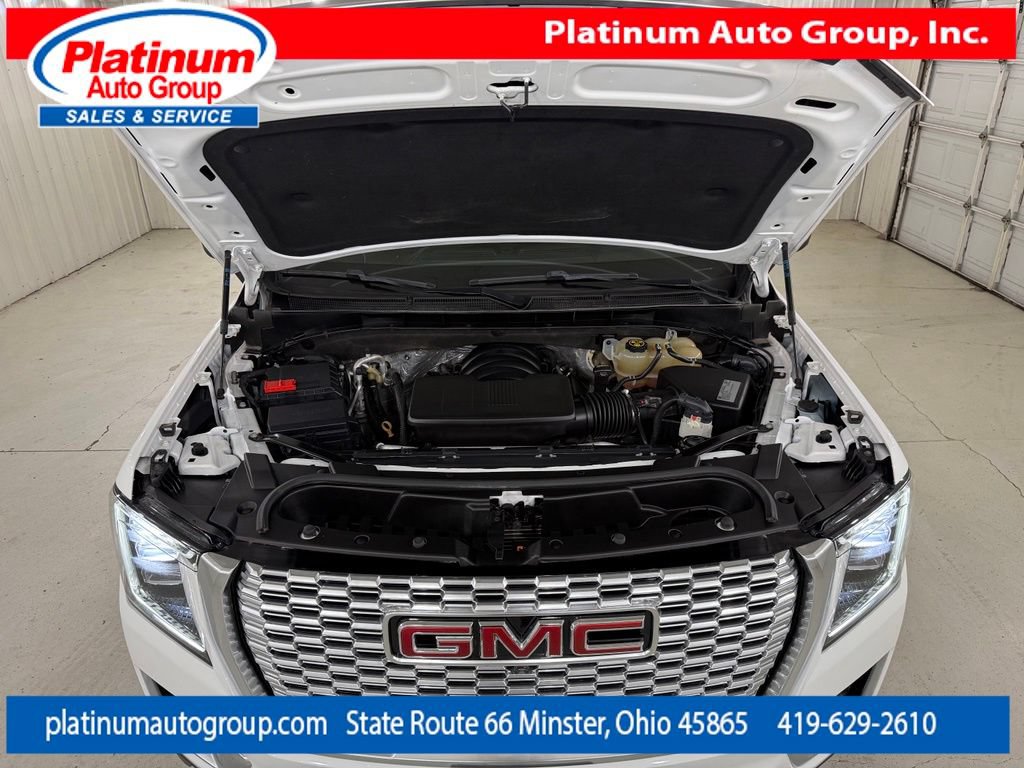 Used 2021 GMC Yukon Denali w/ Denali Premium Package AWD/4WD image 61